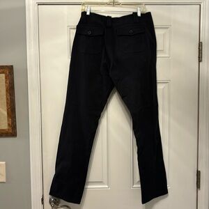 Women’s Aventura black organic cotton pants size 14